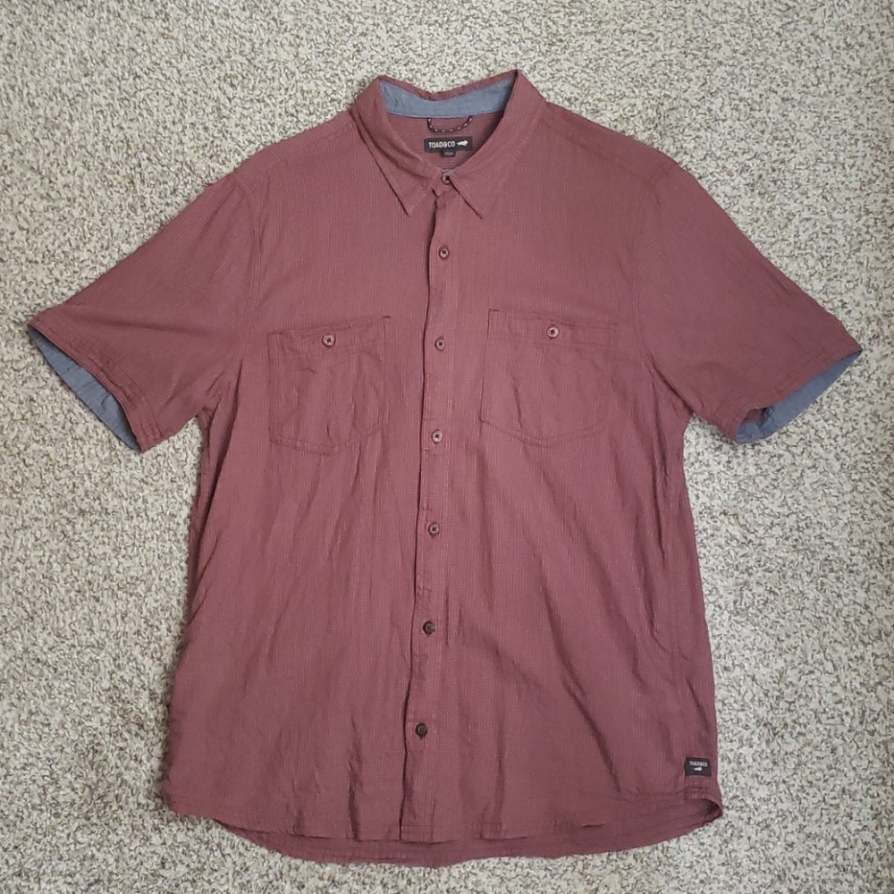 SOLD T&C Toad & Co Honcho SS Shirt M Picante